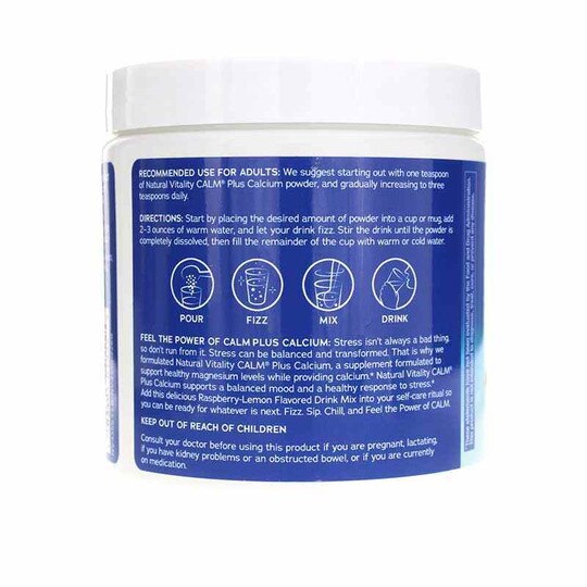 Natural Calm Plus Calcium, NV